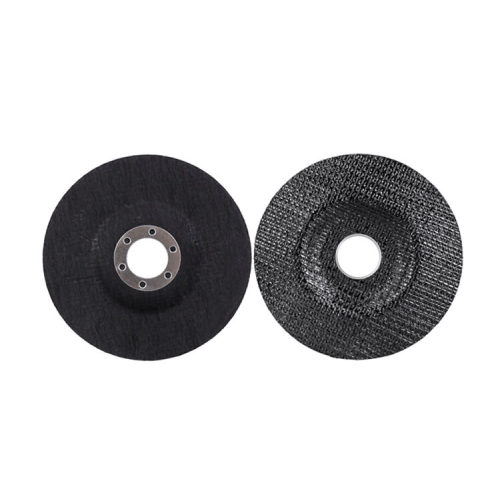 Almofada de apoio de fibra de vidro com papel preto