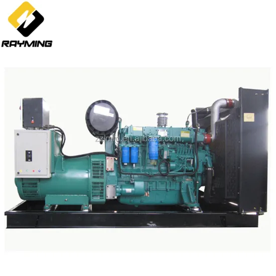 Top Sale Office Use 300kVA/375kVA Weichai Engine Generator Sets