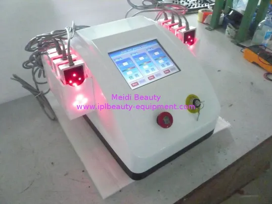 Fat Reduction Diode Laser Lipo Cellulite Removal Fat Slimming Machine