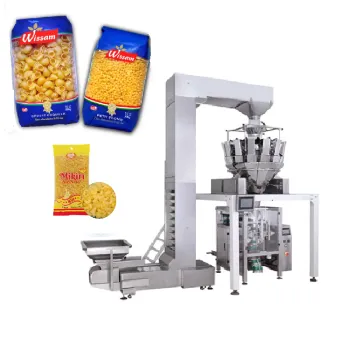 Automatic Nitrogen Coffee Bag Packaging Machine for Dry Fruit and Pasta
