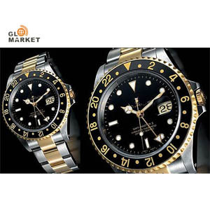 stainless mechanical watch
