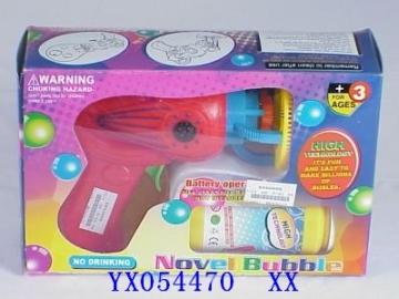 B/O bubble gun,toys,Chenghai toys(YX054470.jpg)