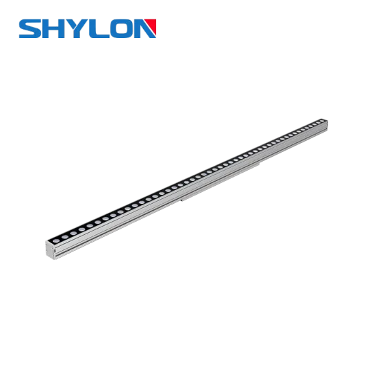 DC24V 10W Warm White LED Linear Light IP65 for Bridge and Wall Lighting