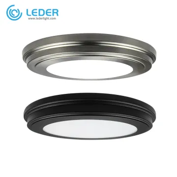 LEDER White Round 6W LED Panel Light