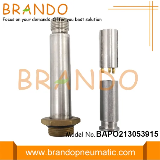 Normally Opened M16 Thread Seat Stainless Steel Armature