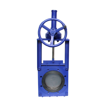 High-Pressure PN250 Hastelloy Knife Gate Valve with Excellent Abrasive Resistance and Seal Performance for Coal Slurry Applications