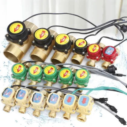 Electronic Magnetic Pipe Flow Switch Pump Small Flow Switch Price