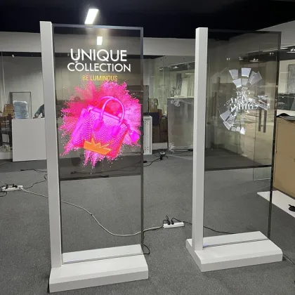 2X2 Splicing Transparent OLED Display 1080P LG Screen Module 55 Inch OLED Video Wall