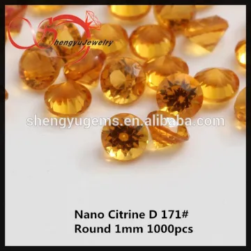 171# Wuzhou factory nano stone 1mm good Nano Stones for Wholesale