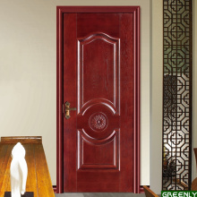 Estilo de luxo Melamine Solid Woodin Door