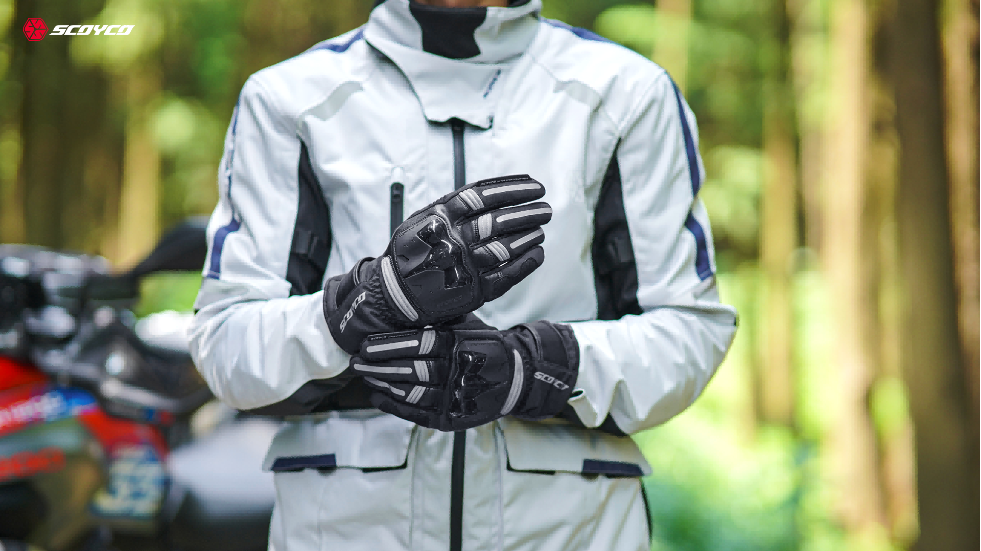 Motorcycle Rider Anti-fall Gloves