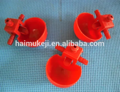 Automatic quail drinker/pigeon bowl