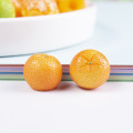 Resina Lemon Orange Charm Itens Bracelet e colar