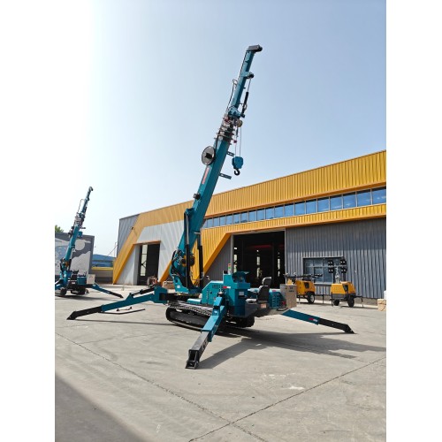 8 тонн паукового крана - мощное подъемное оборудование