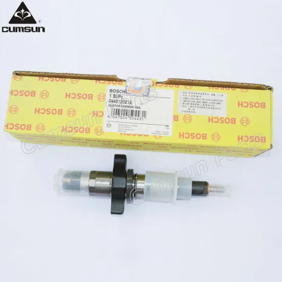 Engineering Machinery Fuel Injector 0445120212