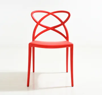 Wholesale Original PP Plastic Stackable Outdoor Dining Chair