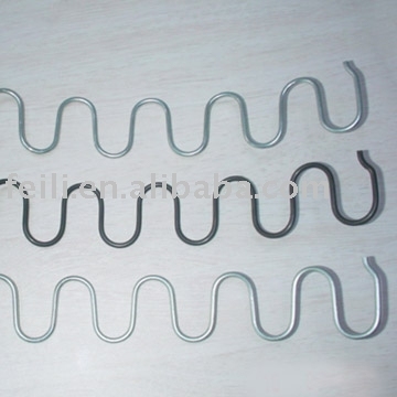 shaped sofa spring