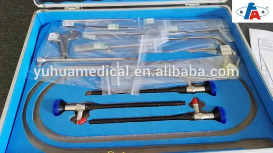 BDJ-E ENT sinuscope surgical instruments set/kit for nose surgery operation