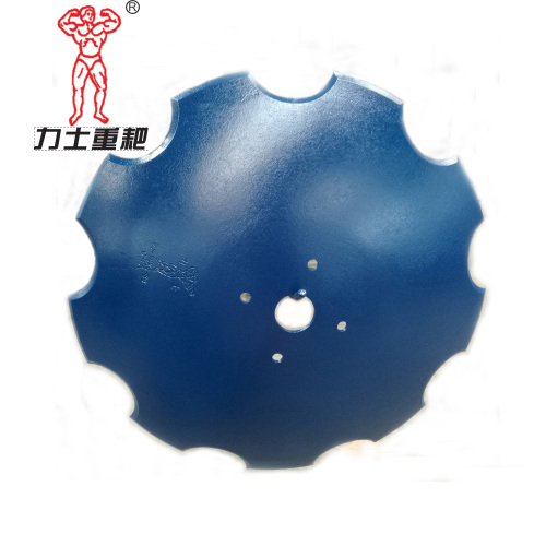 蓝色农用圆盘耙圆盘刀片