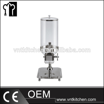 Buffet Equipment Stainless Steel Restaurant Cereal Dispenser