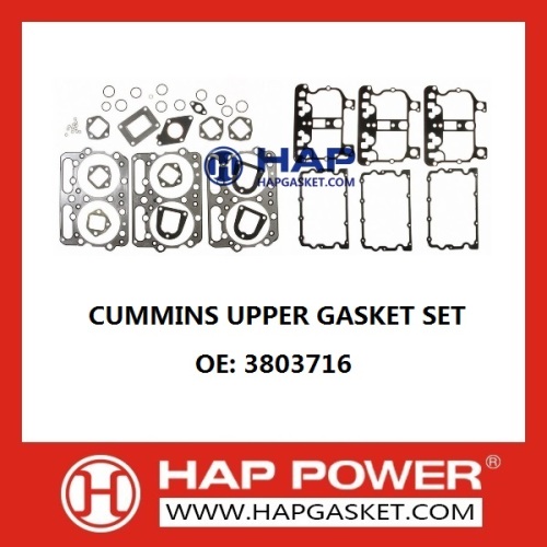 Cummins Upper Head Gasket Set 3803716