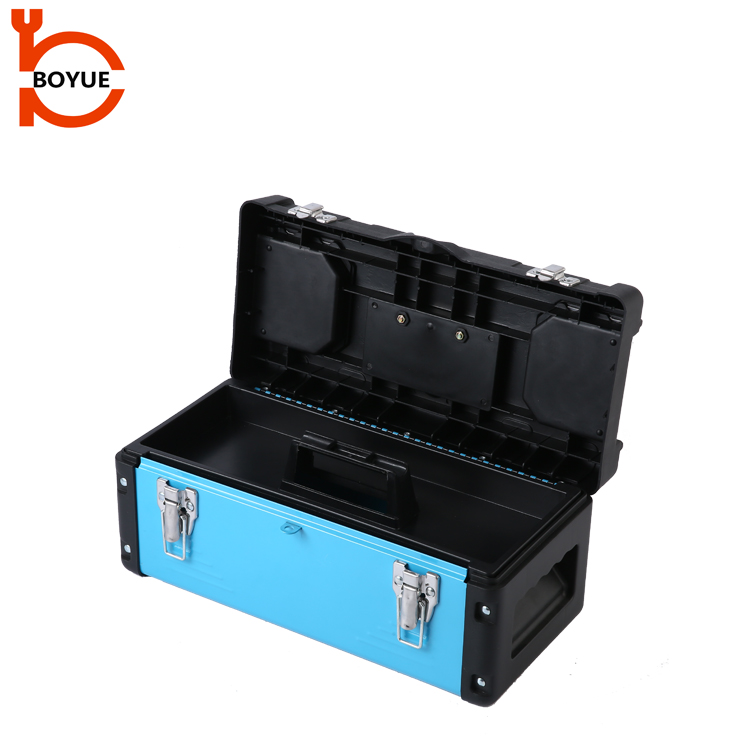 17-point Blue Safety Lockout/tagout Tool Box For Locks Category, High ...