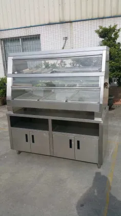 KFC Equipment: Heating Cabinets for Fried Chicken and Fast Food