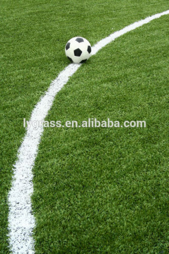 FIFA Certificated Bicolor Artificial Turf Grass for Football Soccer Field