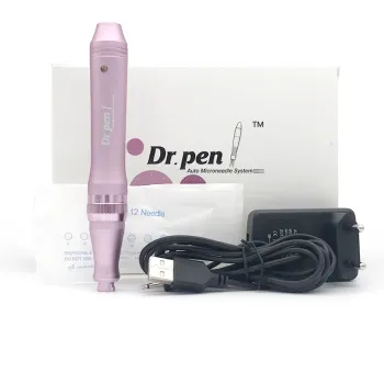 PMU Machine DR Pen M7: Tattoo Pen for Eyebrows, Eyeliner, Lips & Microneedling