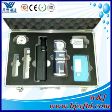 Kit di strumenti di pulizia a fibra ottica intelligenti