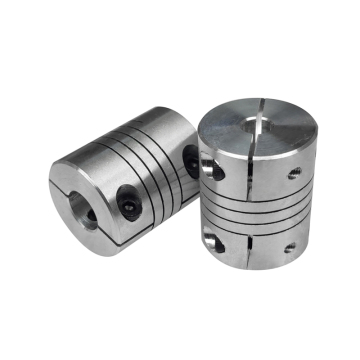 RB Aluminum Alloy Clamping Coupling Wire Wound Elastic Motor Screw Coupling