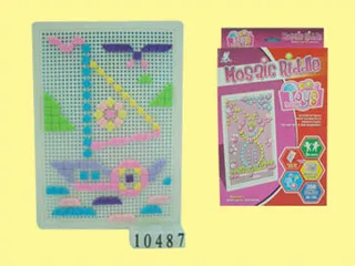 Toy Mosaic Riddle
