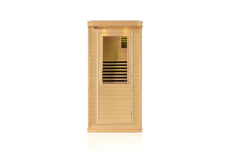 One Person Far Infrared Sauna Without Handrails