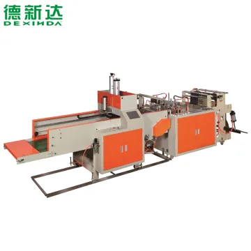 Automatic T-Shirt Bag & Garbage Bag Making Machine: Creating Sustainable Solutions
