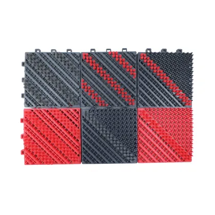 Vinyl Entrance Mats with Effective Dust-Proof Design