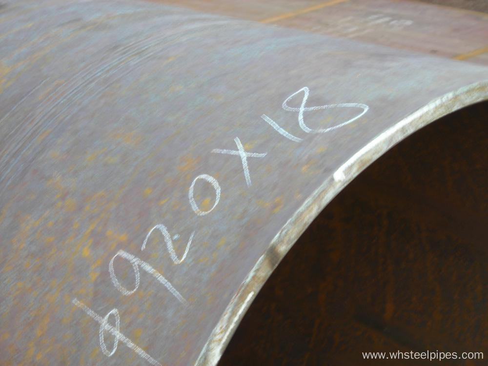 stable stock with Q345 16Mn JCOE LSAW welded steel pipe/tube for hot sale