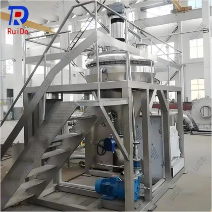 Single Cone Vacuum Dryer for Analytical Labs