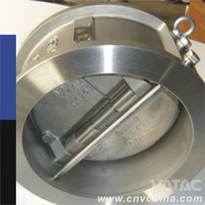 Cast Steel Wafer Type Dual Plate Check Valve