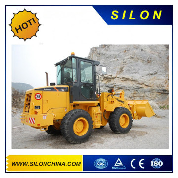 Liugong Construction Machine Yanmar Engine Mini Wheel Loader Clg816g