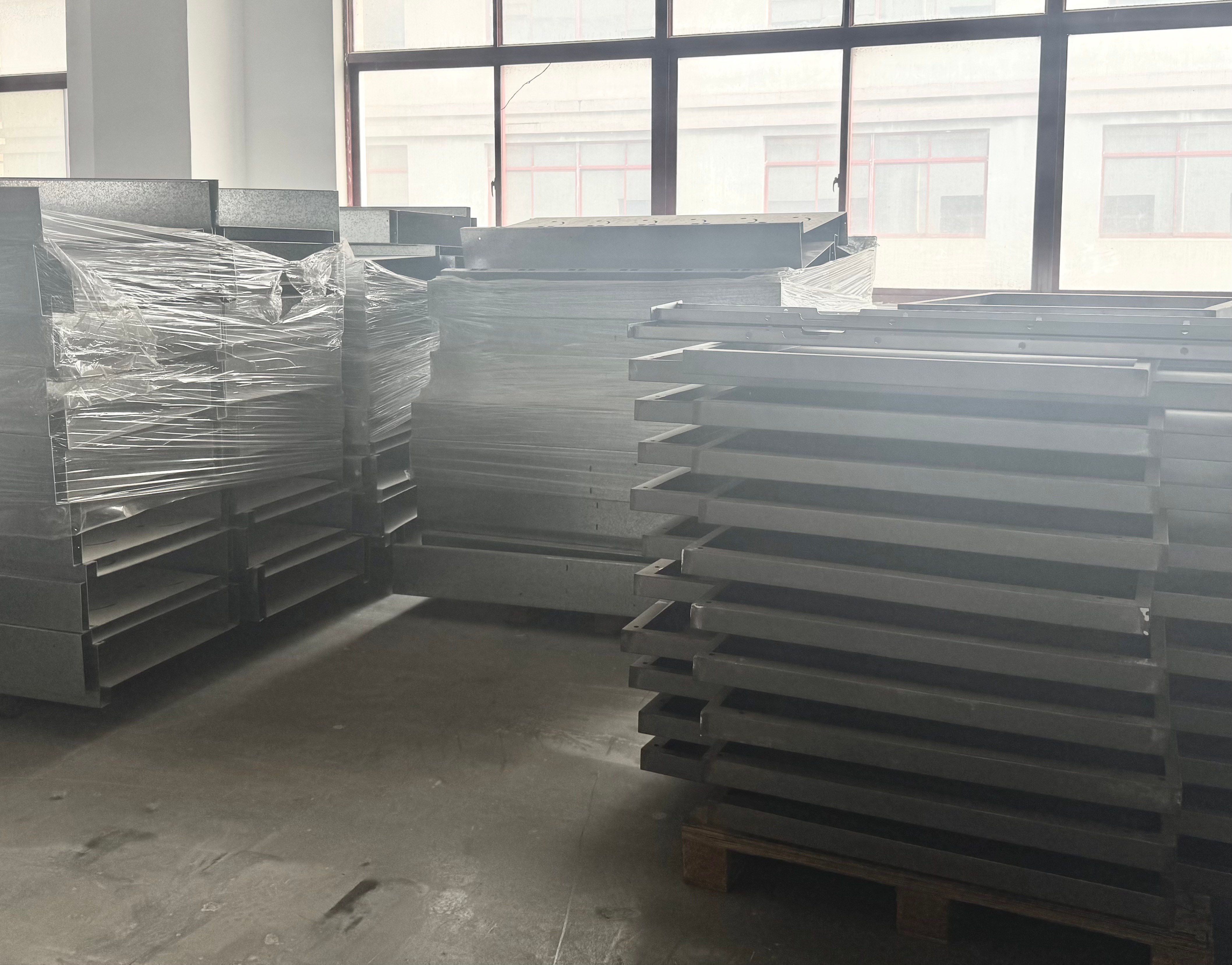 semi-finished product warehouse