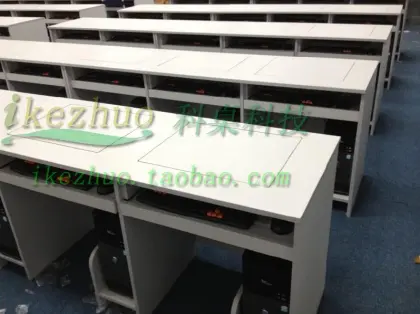 Students Double Computer Desk