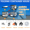 Collapsible Container Homes faltet Containerhaus aus