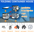 collapsible container homes fold out container house