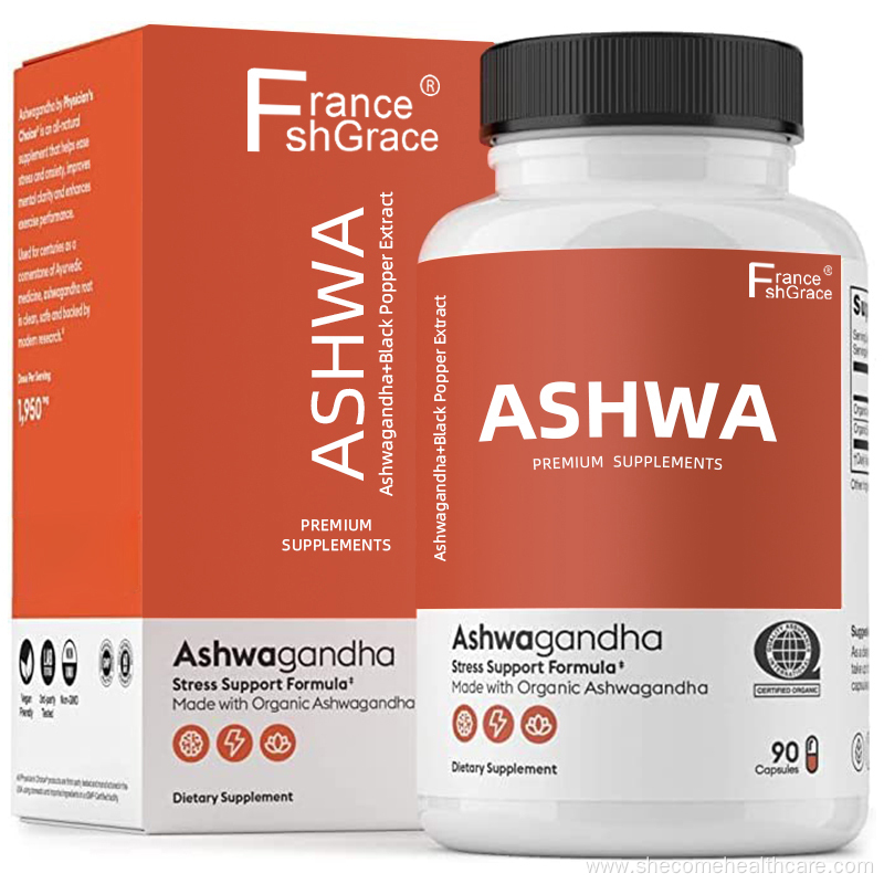 black pepper reduce anxiety ashwagandha supplement
