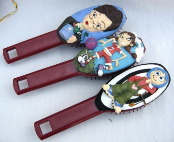 Handmade Resin Comb: Unique and Stylish Hair Accessories