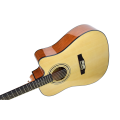 Dreadnoughought Cutaway 12 String Electric Acoustic Guitar