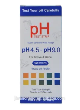 OEM indicator ph paper , litmus paper for ph