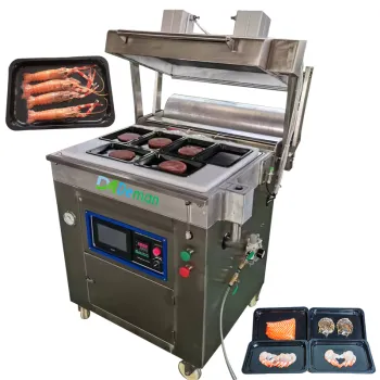 Seafood Skin Packing Machines: Vacuum Packer for Crustaceans and Fish