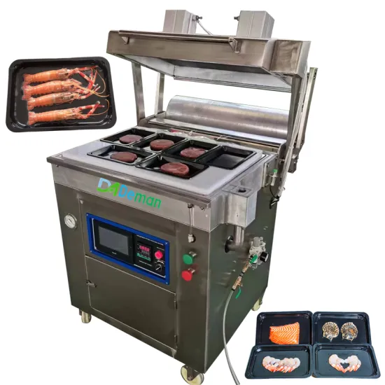 Seafood Skin Packing Machines: Vacuum Packer for Crustaceans and Fish