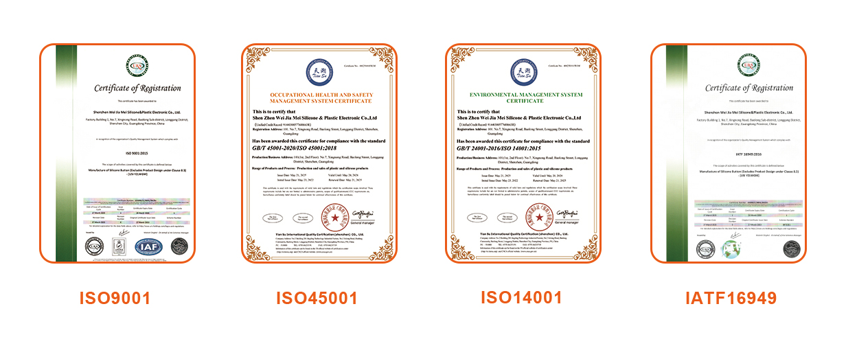 WJM Certificates 1